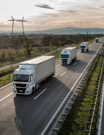 Raw Material Transport by Road